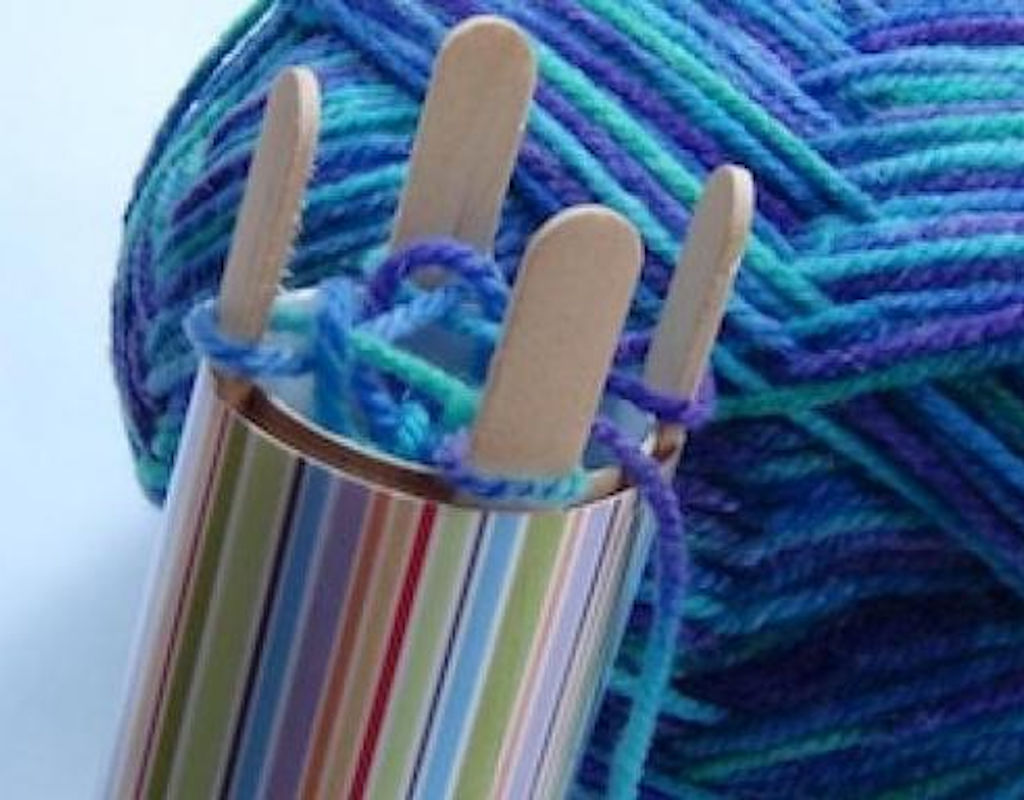 Winter Craft: Make A French Knitting Machine